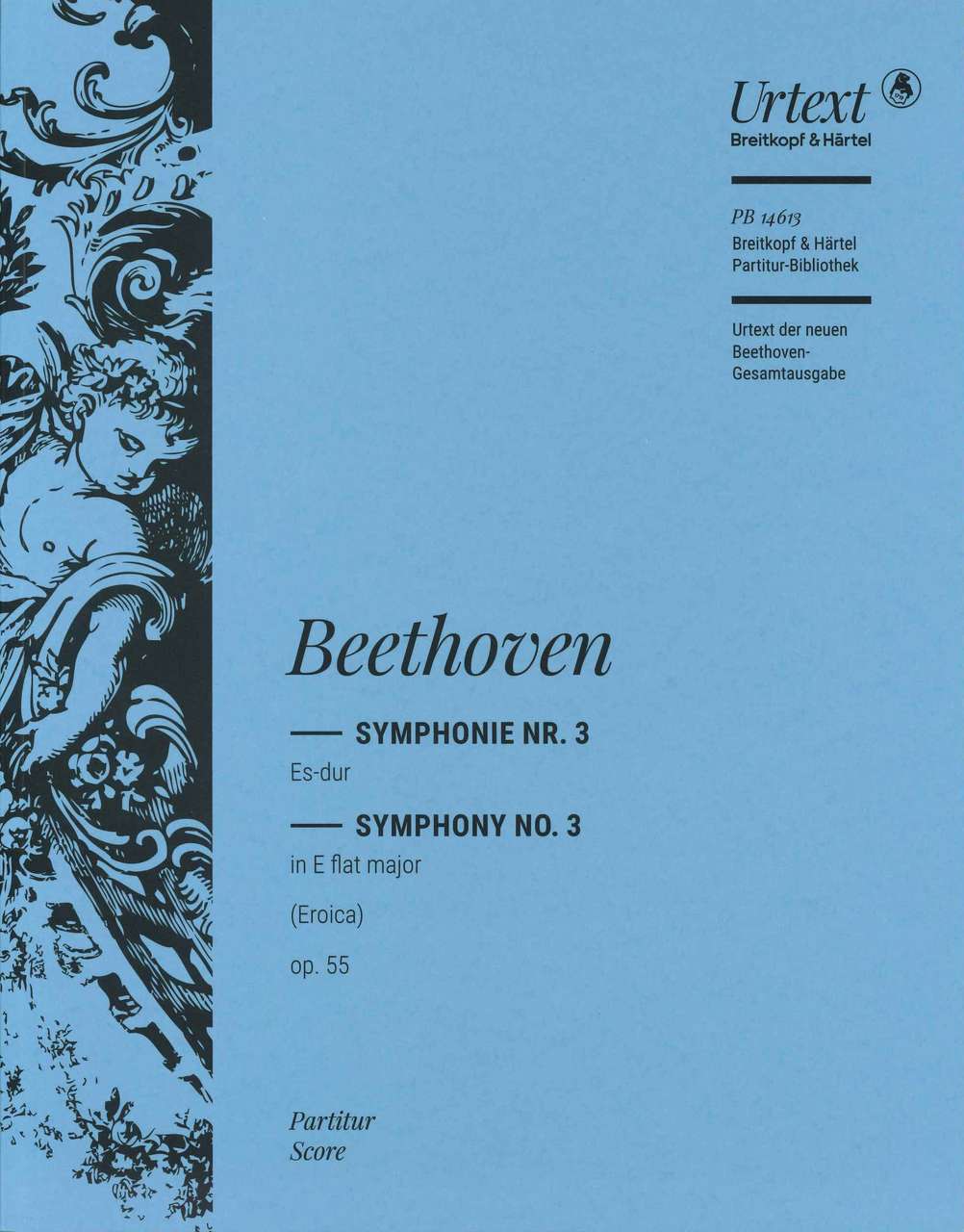 Beethoven, Symphony No. 3 Full Score (Henle/Breitkopf)