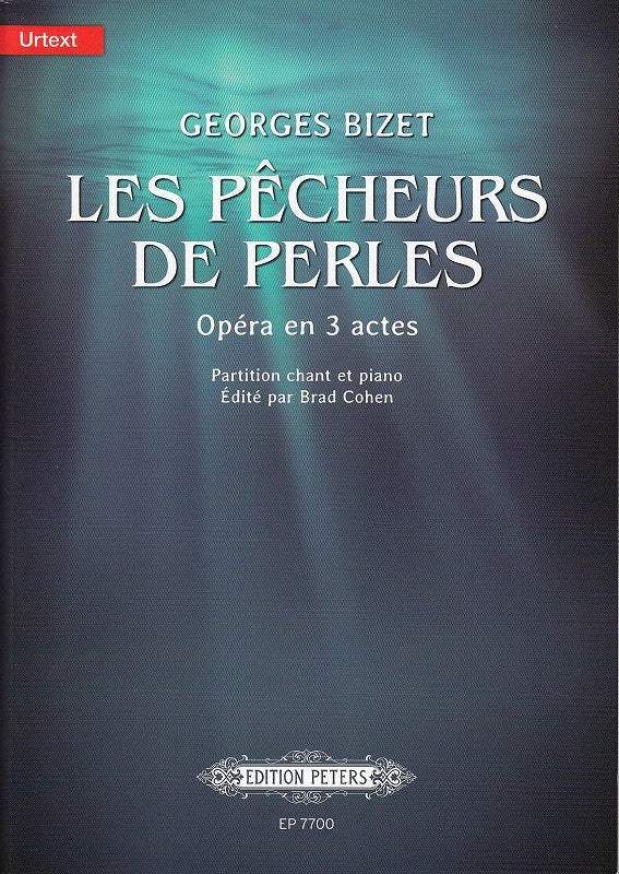 Bizet, Pecheurs de perles [F/E] (Peters)