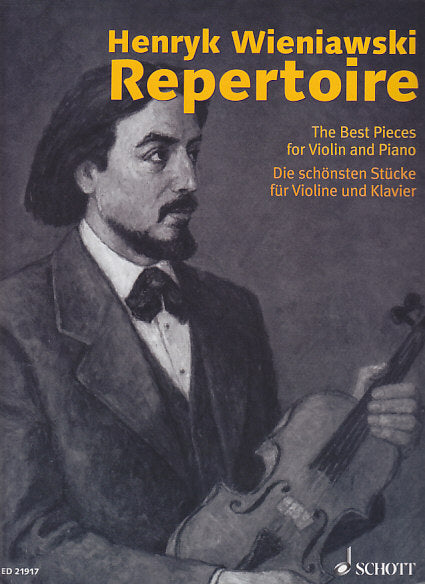 Wieniawski, Henryk Wieniawski Repertoire (Schott)