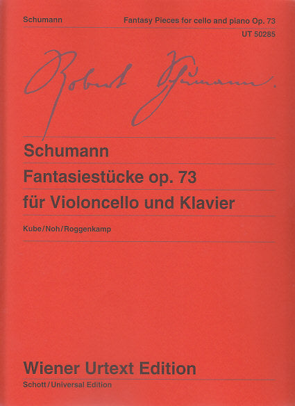 Schumann, Fantasiestucke op. 73 (Wiener Urtext Edition)