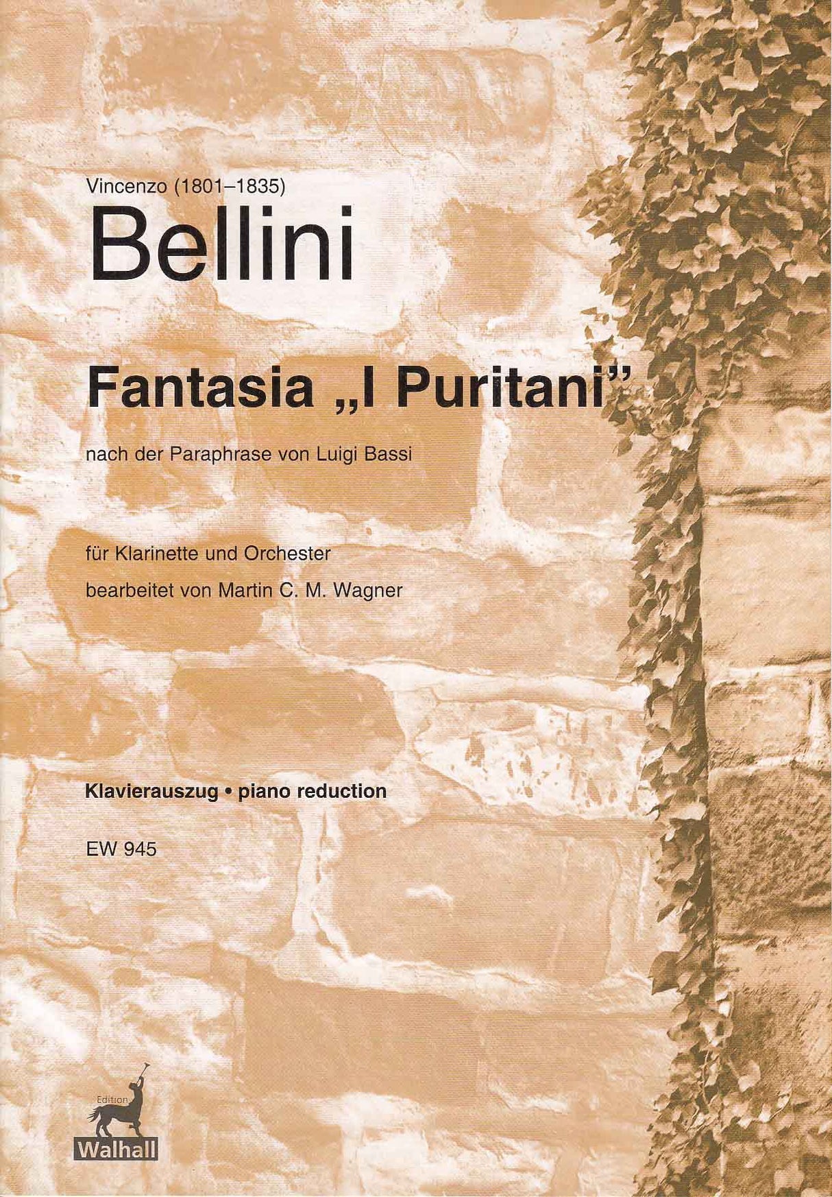 Bassi, Fantasia 'I puritani' (Walhall)