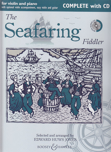 Huws Jones, Seafaring Fiddler: with CD (Boosey)
