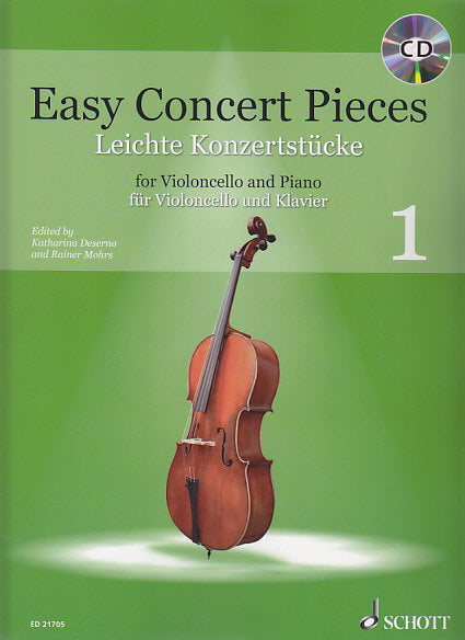 Easy Concert Pieces 1: with CD (Schott)