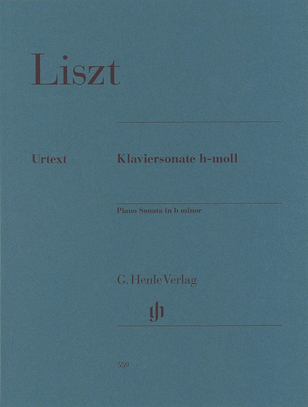 Liszt, Sonata in b min. S 178 (rev.) (Henle)
