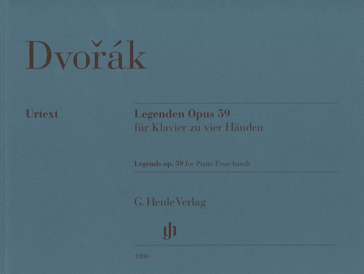 Dvorak, Legenden op. 59 B 117 (Henle)