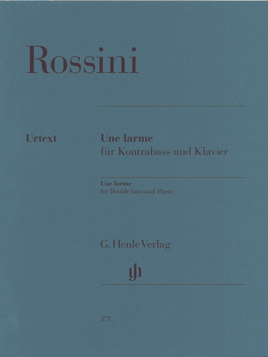 Rossini, Larme (Henle)