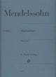 Mendelssohn, Piano Trios op. 49, 66(rev) (Henle)