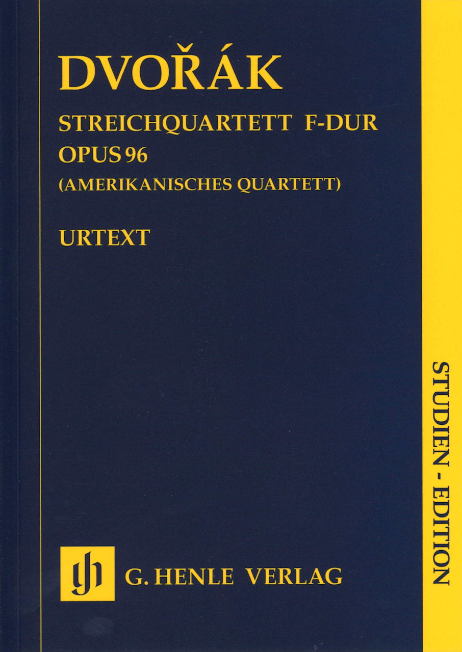Dvorak, String Quartet No.12 American (Henle)