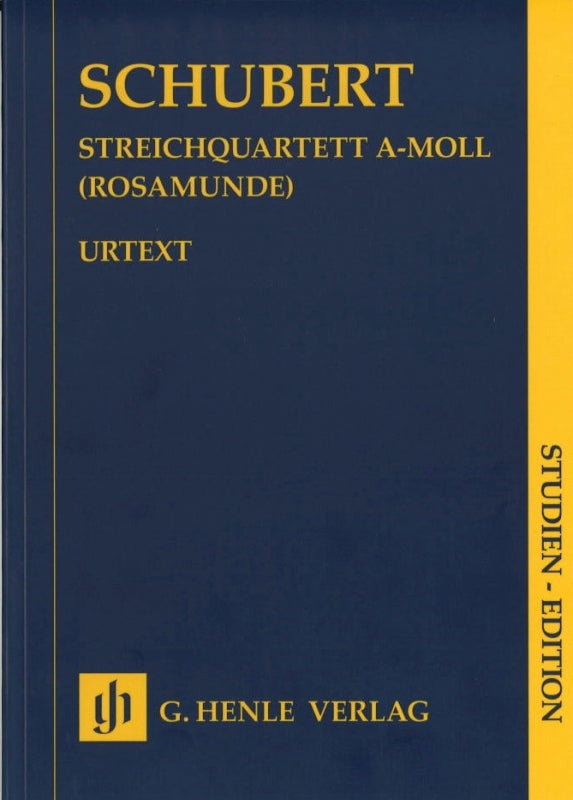 Schubert, Quartet D 804 'Rosamunde' (Henle)