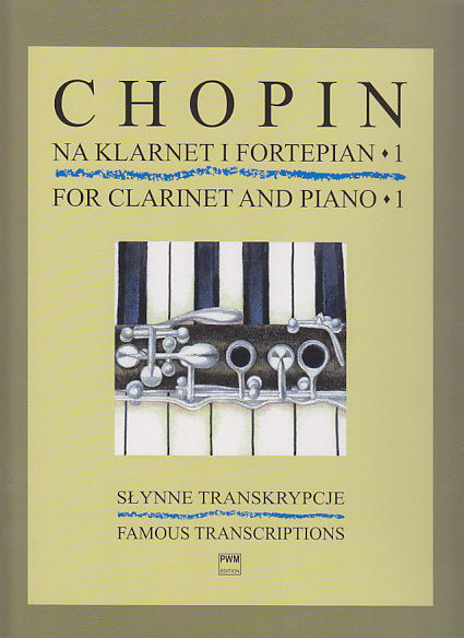Chopin, Famous Transcriptions 1 (PWM)