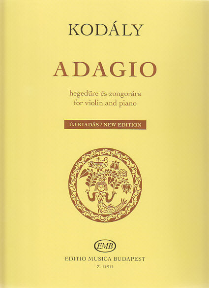 Kodaly, Adagio (Editio Musica Budapest)