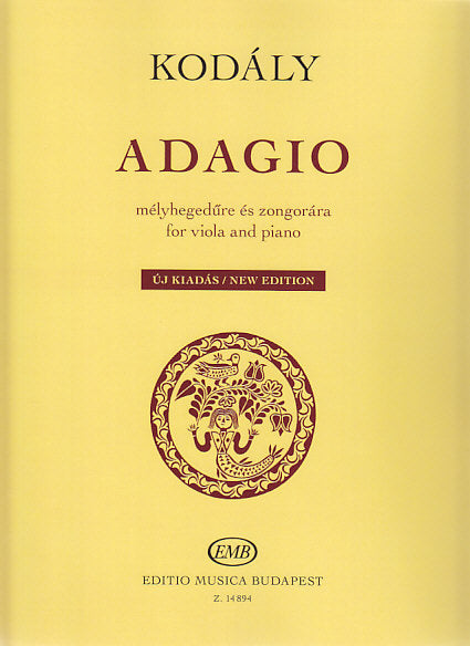 Kodaly, Adagio (Editio Musica Budapest)