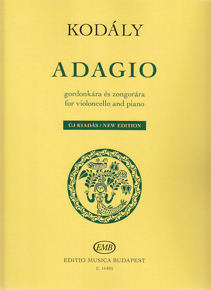 Kodaly, Adagio (Editio Musica Budapest)