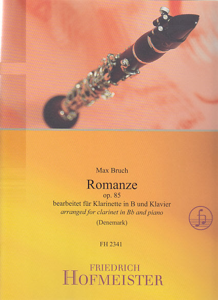 Bruch, Romanze op. 85 (Hofmeister)