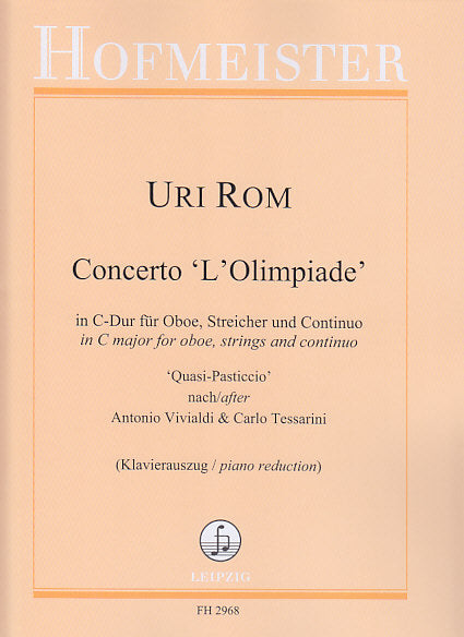 Rom, Concerto 'L'Olimpiade (Hofmeister)