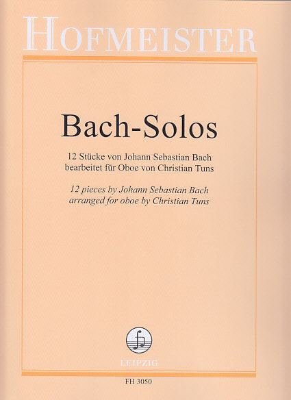 Bach, Bach-Solos: 12 Stucke von Bach (Hofmeister)