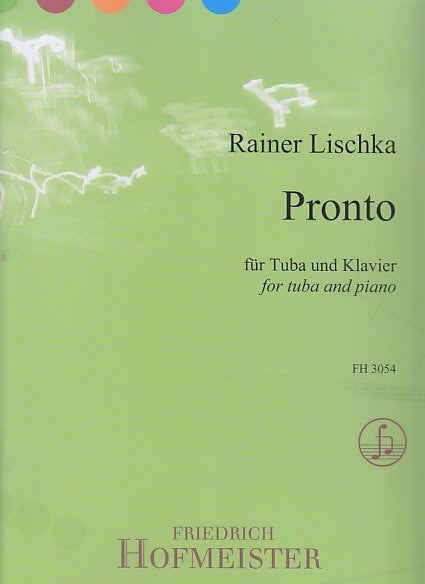 Lischka, Pronto fur Tuba und Klavier (Hofmeister)