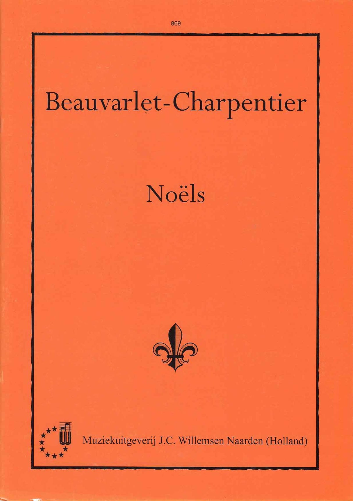 Beauvarlet-Charpantier, Noels (Willemsen)