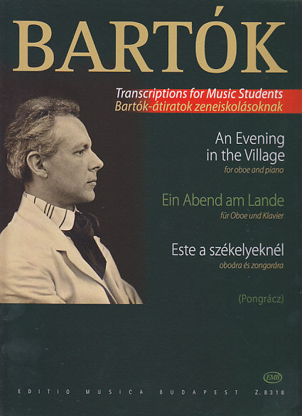 Bartok, Evening in the Village (Editio Musica Budapest)
