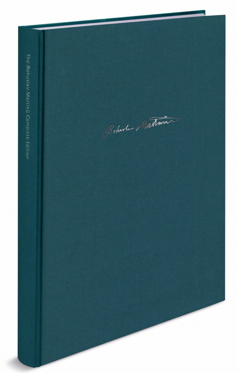 Martinu Complete Edition 2/1/4 Symph. 4 (Barenreiter)