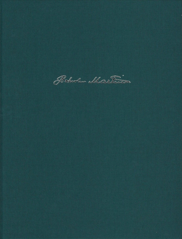 Martinu, Complete Edition 4/3/2 (Barenreiter)
