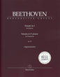 Beethoven, Sonata No. 23 解説日本語訳付 (Barenreiter)