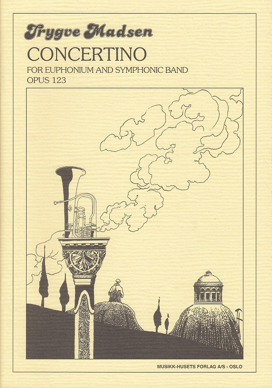 Madsen, Concertino op. 123 (Musikk-Huset)