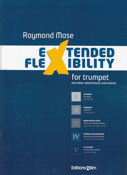 Mase, Extended Flexibility for Trumpet (Bim)