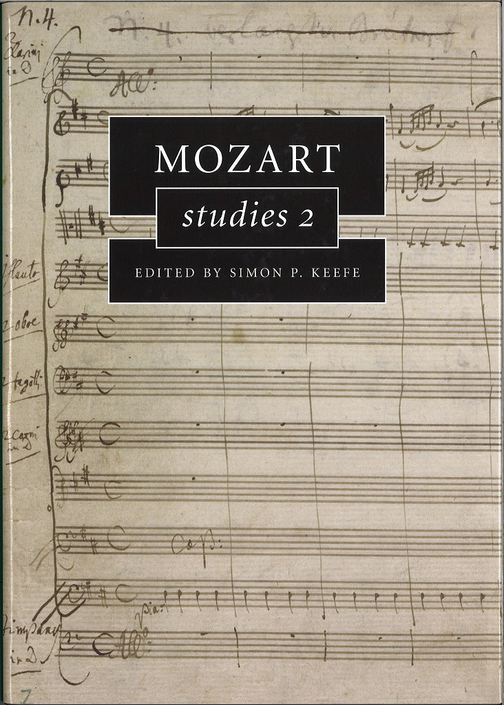 Keefe, Mozart Studies 2 (hard) (Cambridge University Press)
