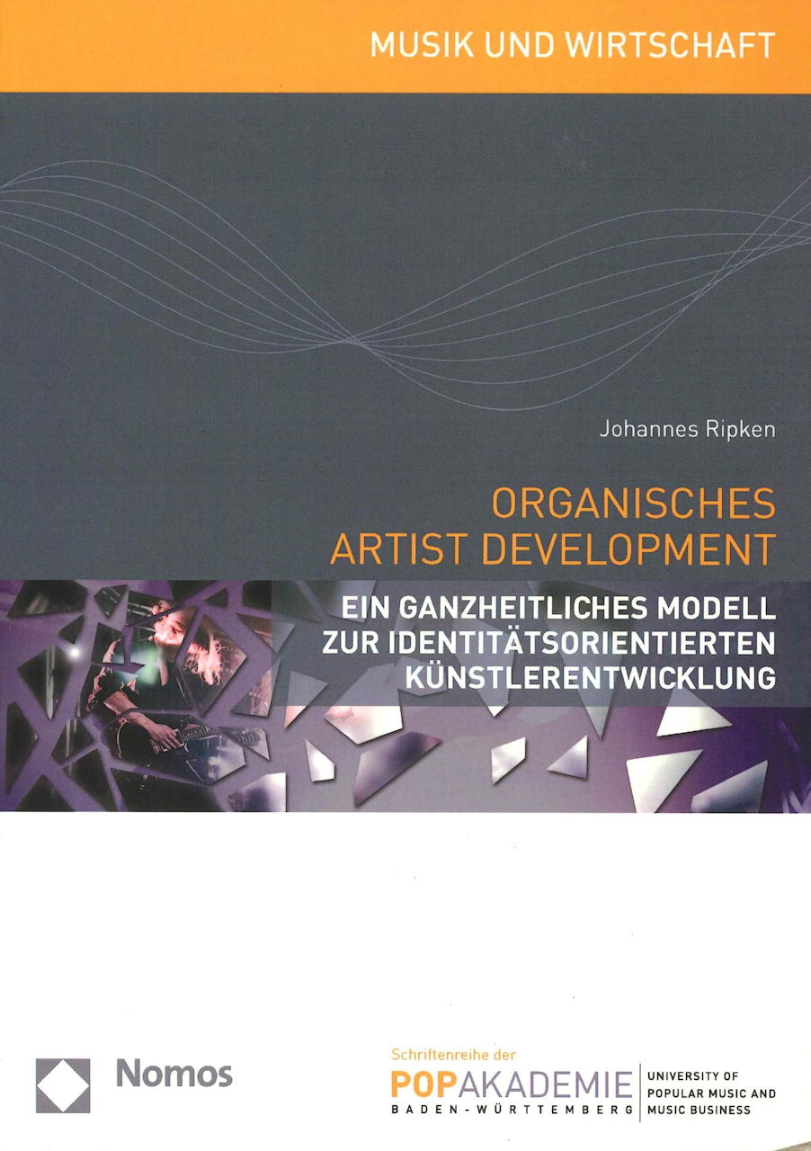Ripken, Organisches Artist Development (Nomos Verlags)