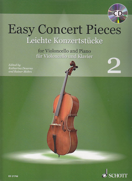 Easy Concert Pieces 2: with CD (Schott)