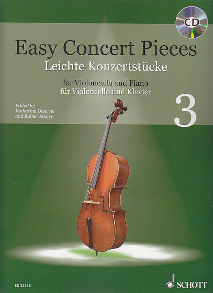 Easy Concert Pieces 3: with CD (Schott)