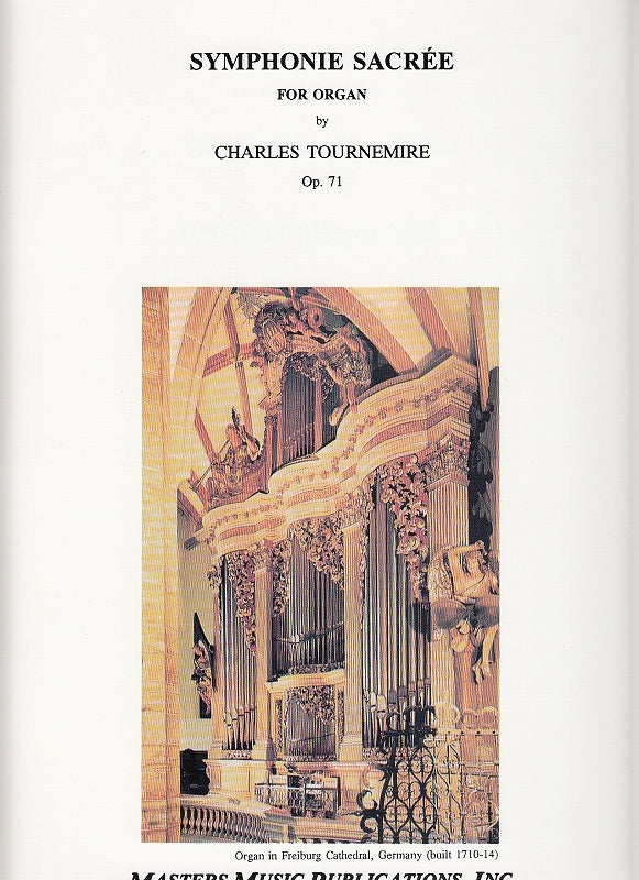 Tournemire, Symphonie sacree op. 71 (Masters Music)