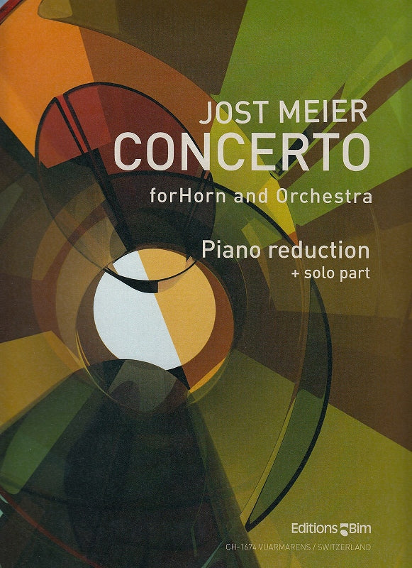 Meier, Concerto (Bim)