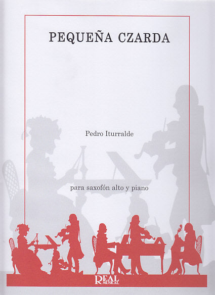 Iturralde, Pequena Czarda (ASax,Pf) (Real Musical)