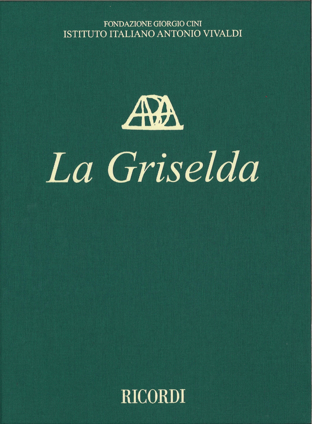 Vivaldi, Griselda, RV 718 (Ricordi)