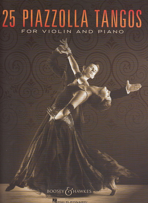 Piazzolla, 25 Piazzolla Tangos (Boosey)