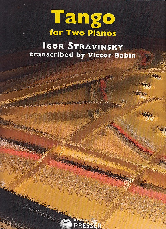 Stravinsky, Tango (Babin) (Mercury)