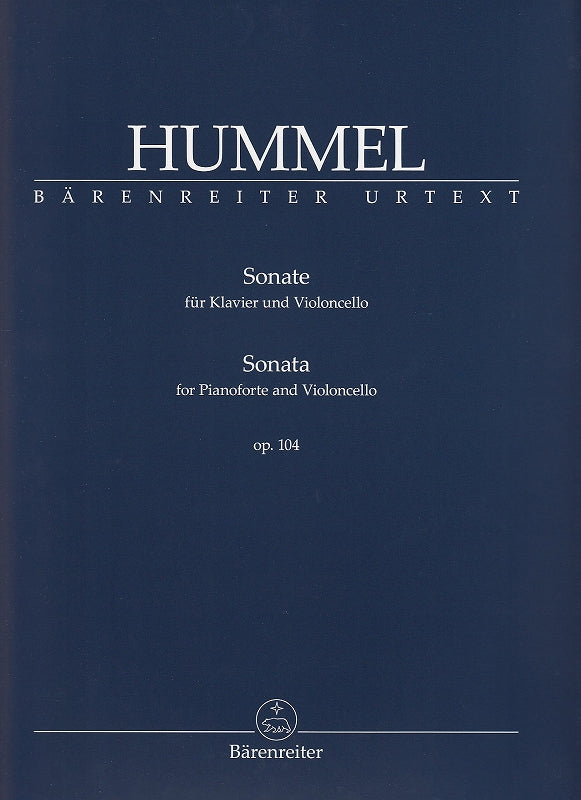 Hummel, Sonata op. 104 (Barenreiter)