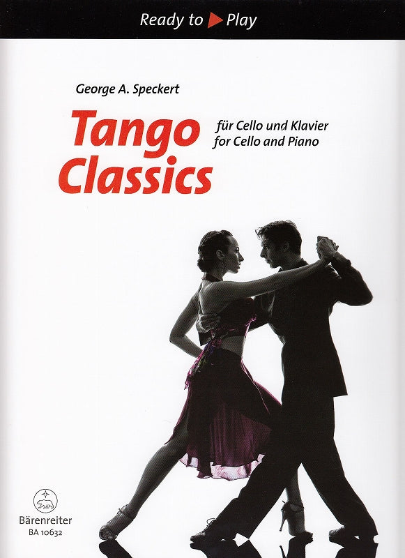 Tango Classics, for Cello and Piano (Barenreiter)