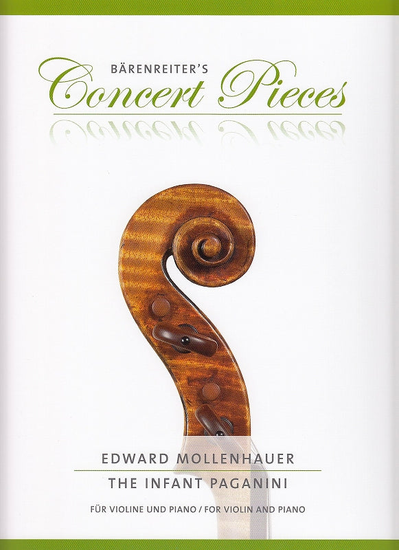 Mollenhauer, Infant Paganini (Barenreiter)
