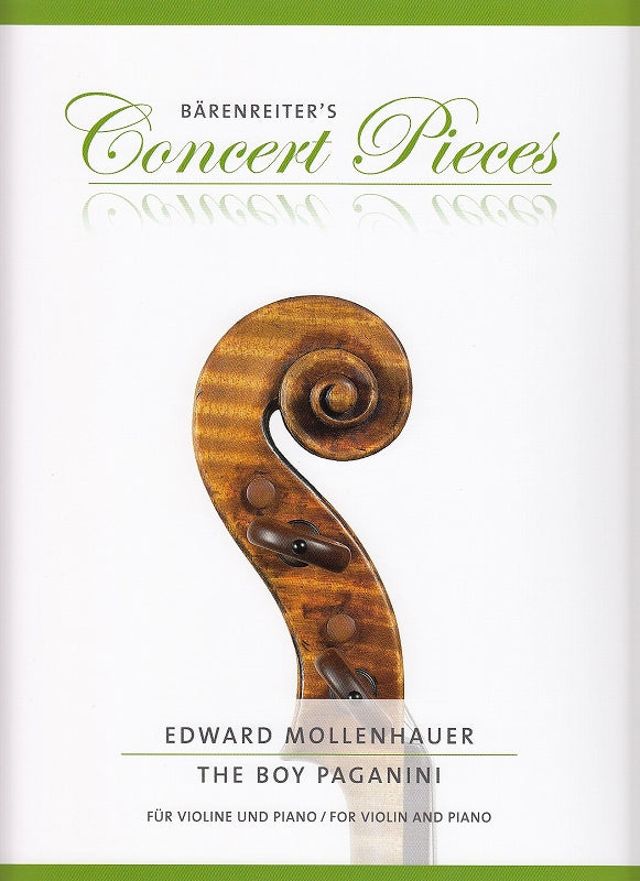 Mollenhauer, Boy Paganini (Barenreiter)