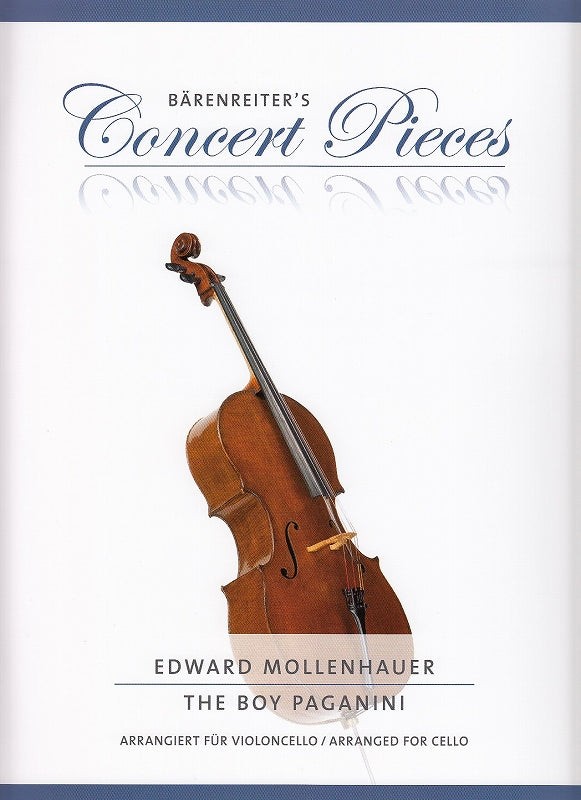 Mollenhauer, Boy Paganini (Barenreiter)