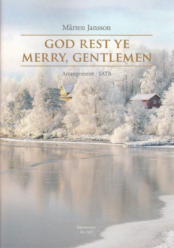 Jansson, God Rest Ye Merry, Gentlemen (Barenreiter)