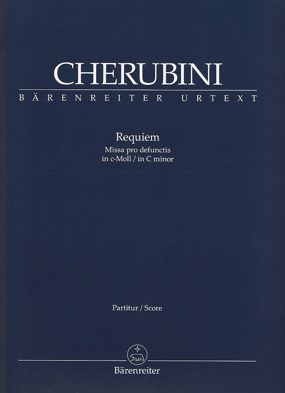 Cherubini, Requiem in c Full Score (Barenreiter)