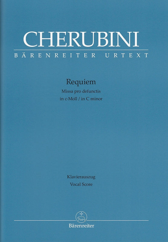 Cherubini, Requiem in c [L] (Barenreiter)