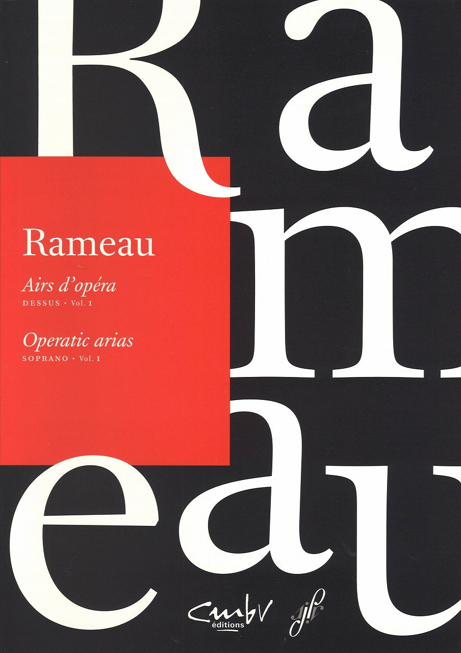 Rameau, Airs d'opera, dessus 1 (Barenreiter)