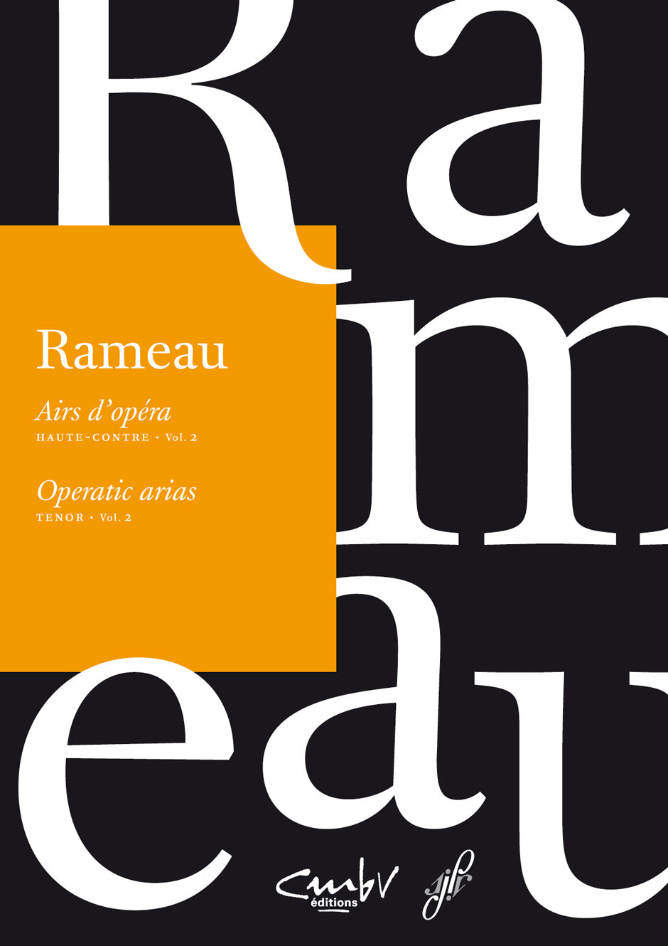 Rameau, Airs d'opera, Tenor 2 (Barenreiter)