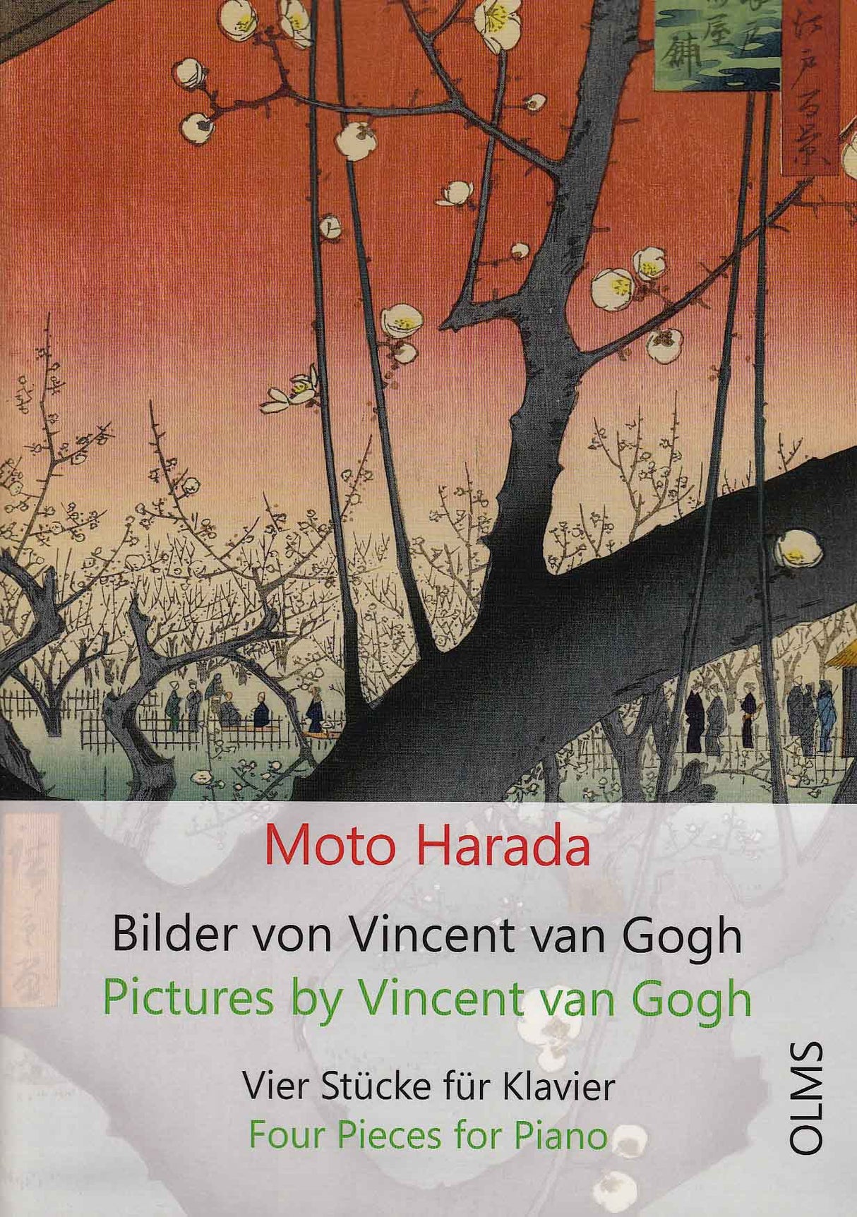 Harada, Bilder con Vincent van Gogh (Olms)