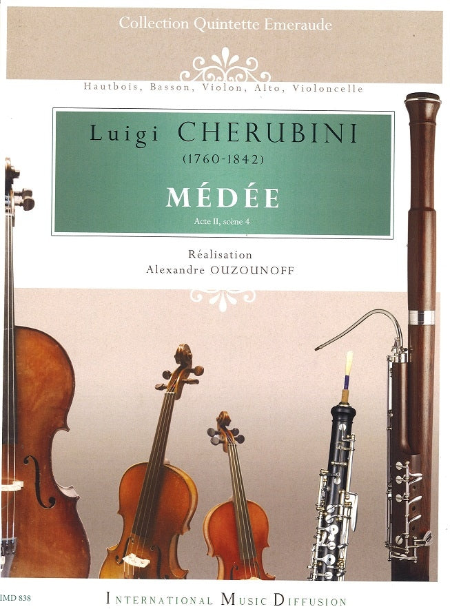 Cherubini, Medee, Acte 2, Scene 4 (IMD (International Music Diffusion))